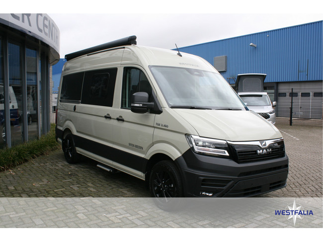 Westfalia Sven Hedin 600D Premium 163PS Aut. inkl. Dachklimaanlage | Lithium | Solarpanel | Foto: 8