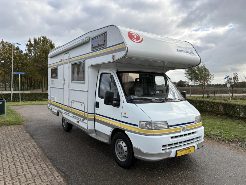 Eura Mobil Eura Mobil Maxi Alkoof  foto: 0