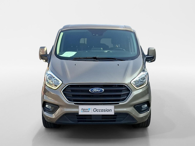 Ford Transit Custom Camper 2.0 TDCI L2H1 Limited | Distributie is vervangen | Camper met 2 slaapplaatsen | Keuken met gootsteen- koelkast- gasfornuis | Zonnescherm | Trekhaak foto: 1