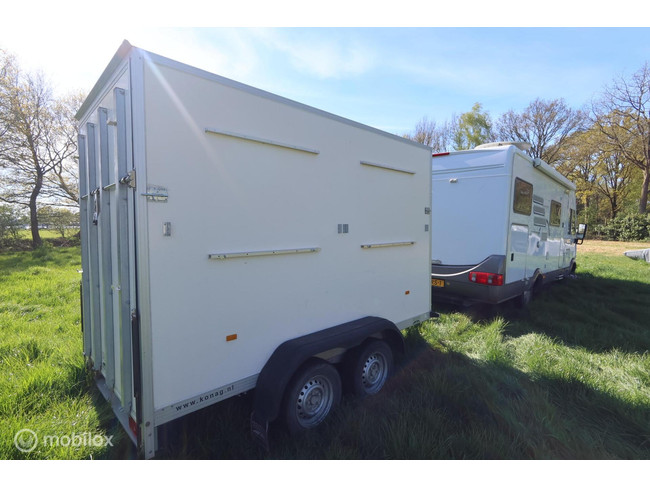 Fiat HYMERMOBIL B644 eventueel met aanhangwagen foto: 5