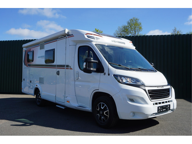 Weinsberg CaraCompact 600 MEG Edition Pepper + Enkele Bedden/ 2x Airco/ TV/ Navi/ Cruise/ Nieuwstaat/ Garantie! foto: 2