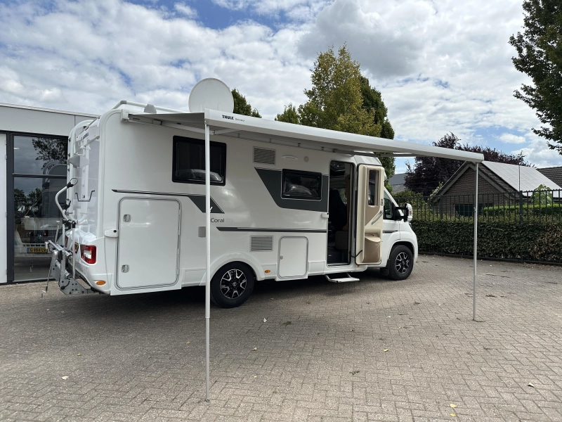 Adria Coral 600 SL level systeem  foto: 7