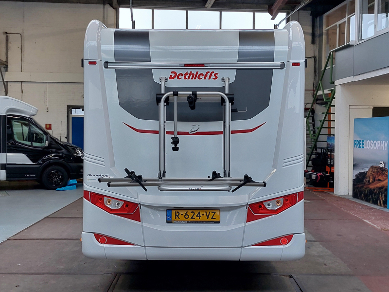 Dethleffs Globebus T 6 GT Autom&aacute;tico/camas individuales/Tv foto: 21