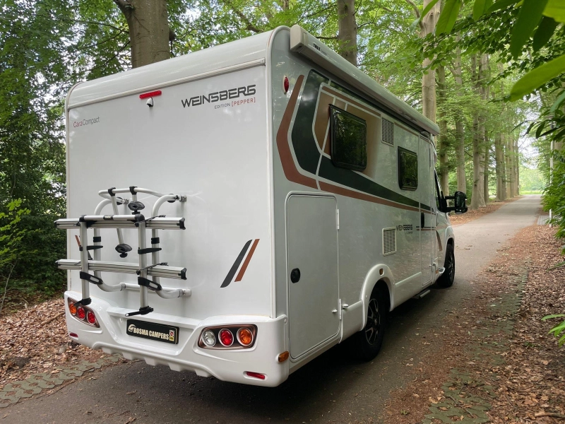 Weinsberg CaraCompact Pepper 600 MEG Edition Enkele Bedden 18  foto: 6