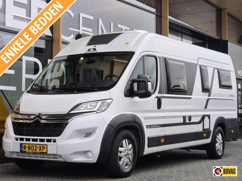 Adria Twin 640 SL 165 hp 