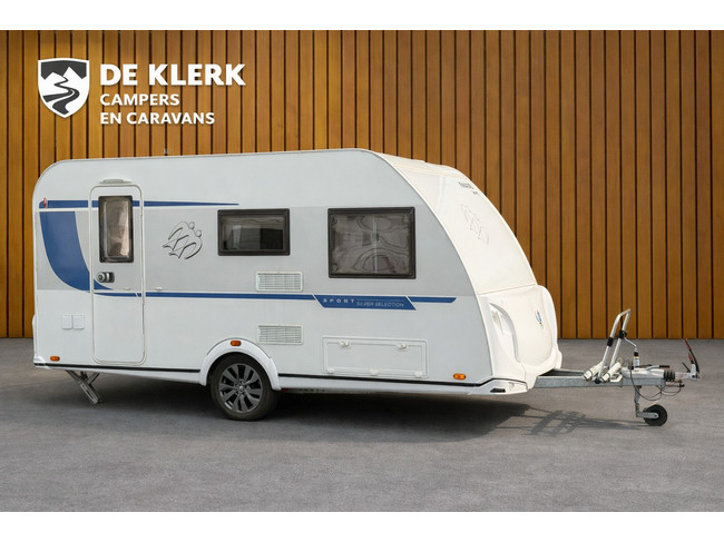 Knaus SPORT 420 QD Silver Selection