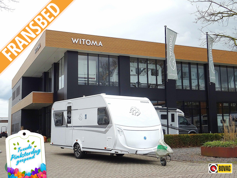 Knaus Sudwind 60 Years 500 FU 2de pinksterdag open huis 