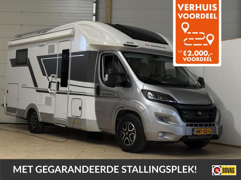 Adria Coral Plus 650 DC queensbed / automaat |A69 