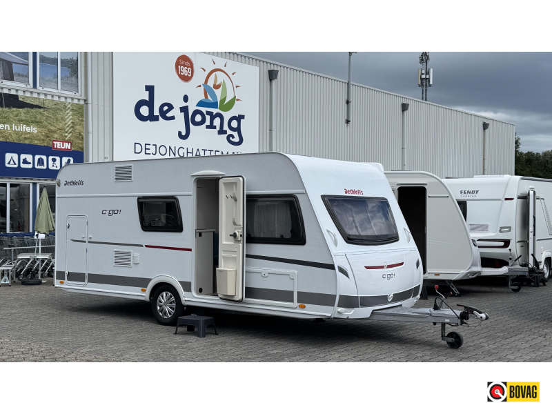 Dethleffs C'Go 495 QSK - Mover - Voortent