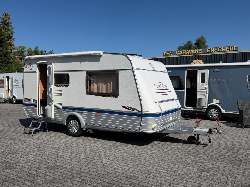 TEC Travel King 430 TE Mover, Voortent, Luifel!  foto: 1