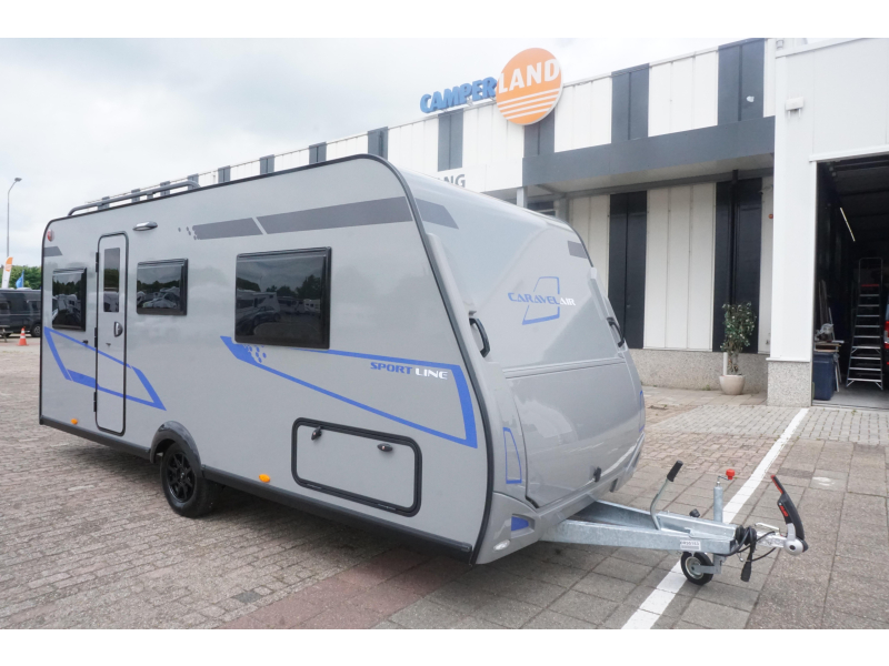 Caravelair Sport Line 492 Vloerverwarming  foto: 1
