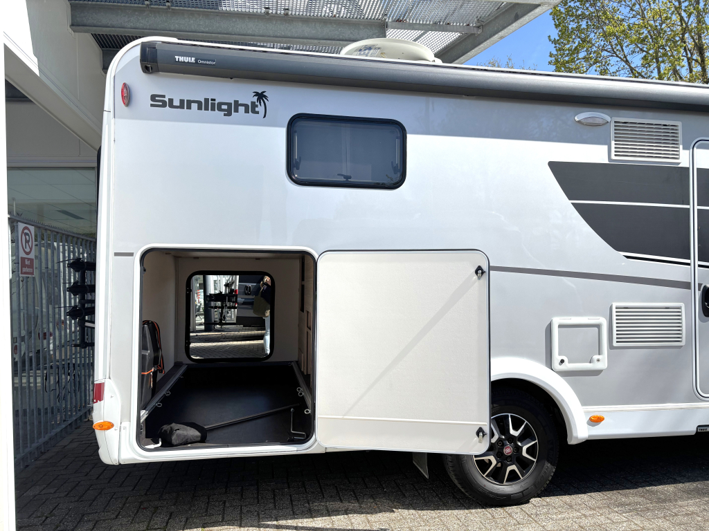 Sunlight Adventure T68 9-TR AUTOMATIK EINZELBETTEN + HUBBETT Foto: 22