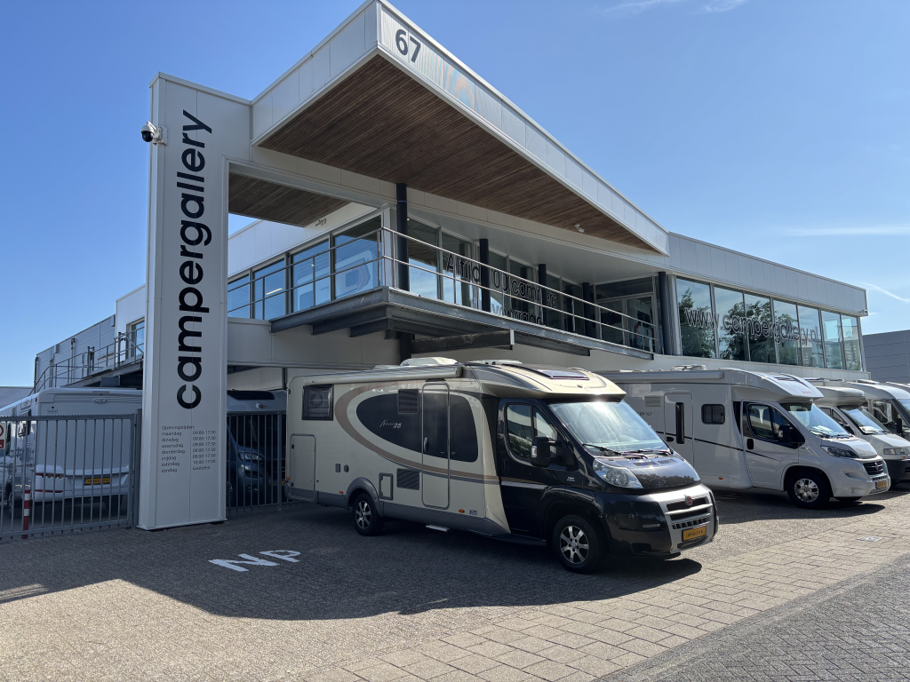 Bürstner Nexxo Moonlight 728 ENKELE BEDDEN DAKAIRCO   foto: 0