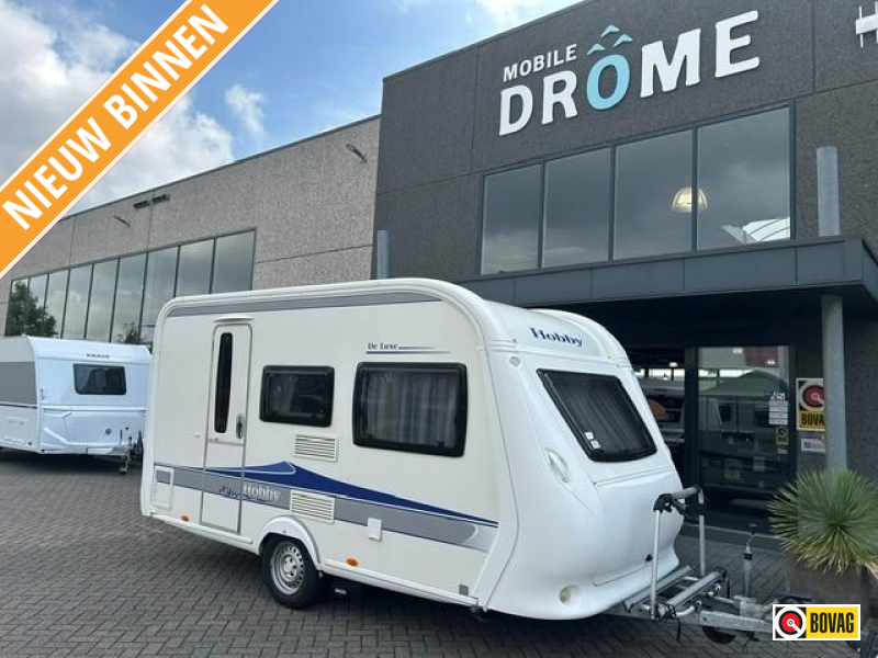 Hobby De Luxe Easy 400 SF MOVER+AVANCE+PORTABICICLETAS