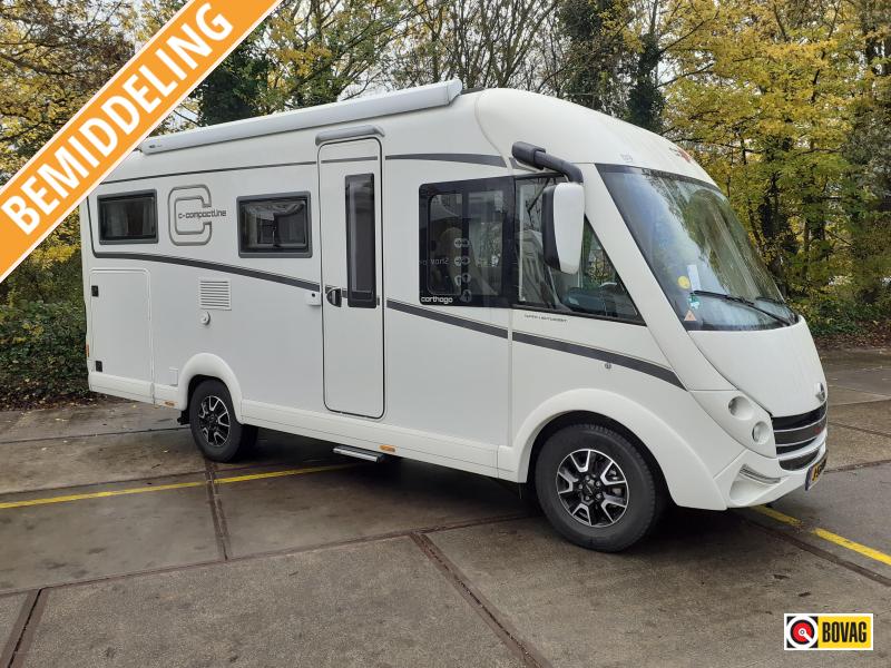 Weinsberg CaraCompact 600 MEG Pepper - Zeer compleet 