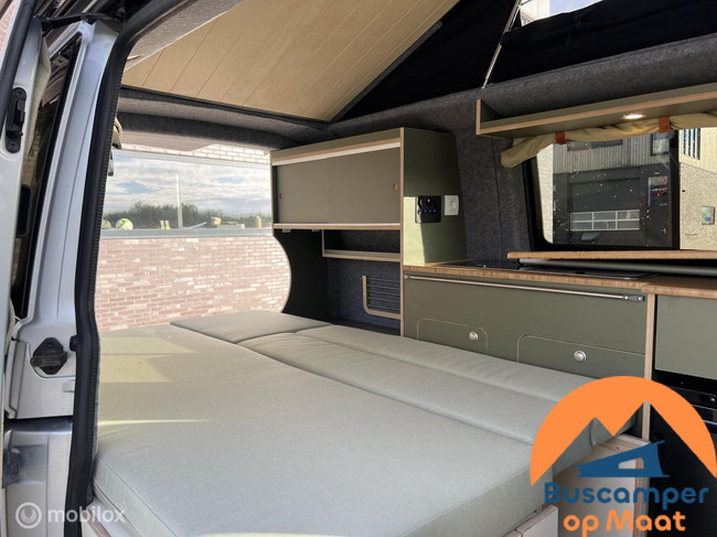 Volkswagen T6 buscamper Nevada L1H1 2017 foto: 2