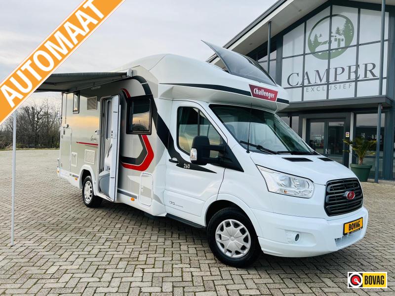 Challenger Graphite Ultimate 260 Trekhaak 
