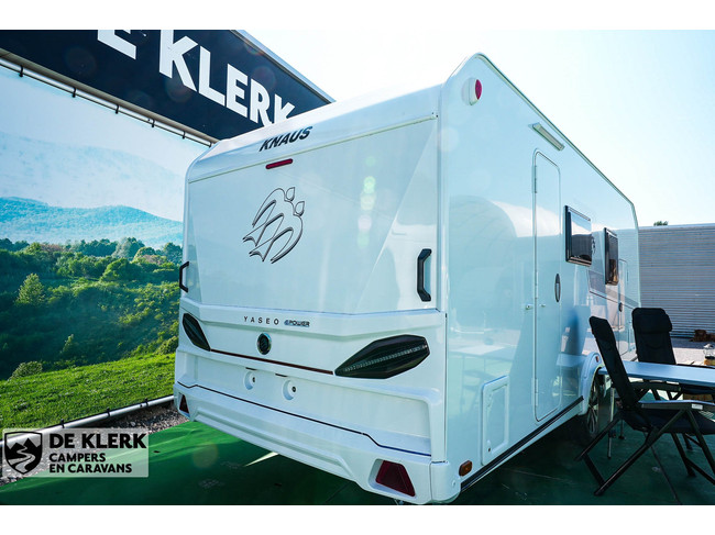 Knaus Yaseo 500 DK Inkoop Korting 5700,- stapelbed indeling foto: 7