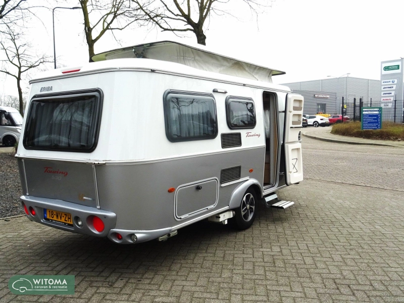 Eriba Touring - 60 Edition 530 OFERTA Mover+ Toldo Verona foto: 19