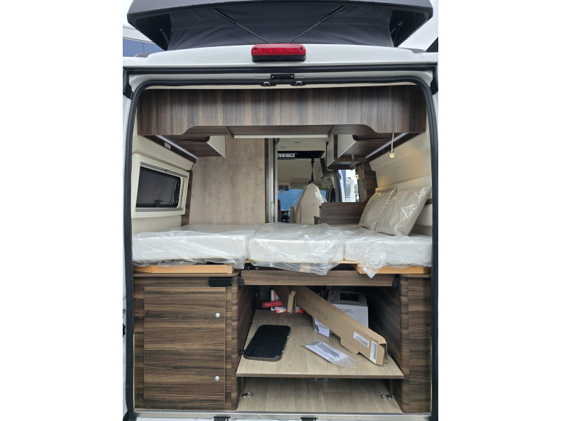 Laika Ecovip 540 CV Compacte buscamper Hefdak  foto: 13