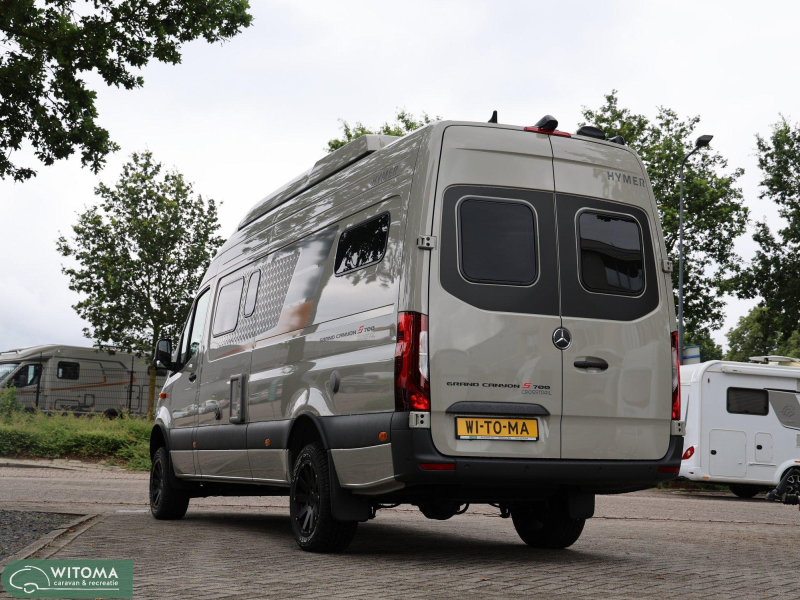 Hymer Grand Canyon S 700 Crosstrail OP LOCATIE !  foto: 5