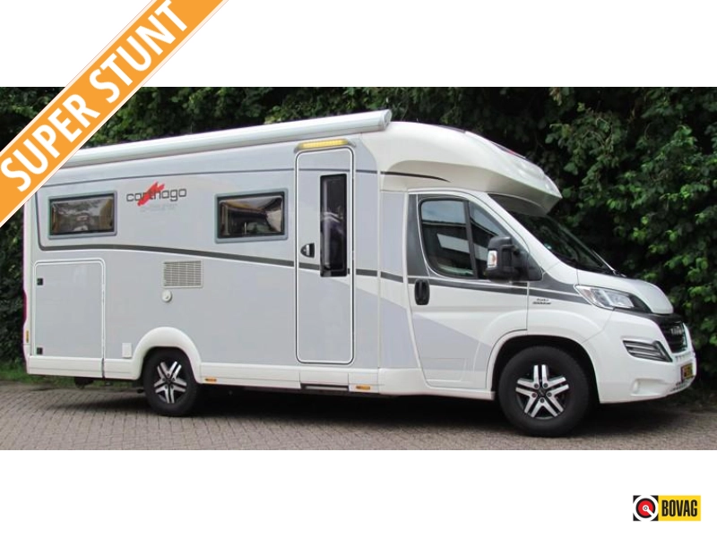 Carthago C-Tourer T143, Camas individuales