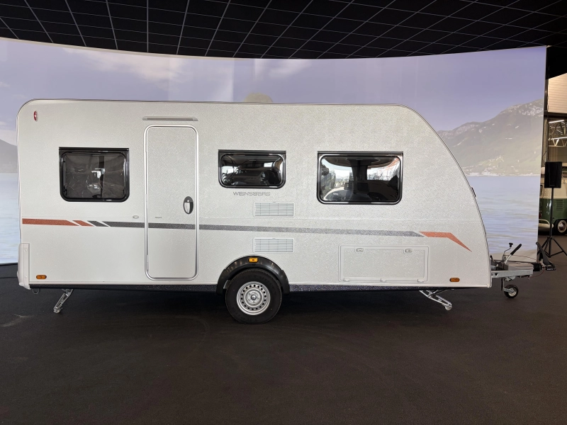 Weinsberg CaraCito 470 EU L&auml;ngsbetten - leichtgew. Foto: 2