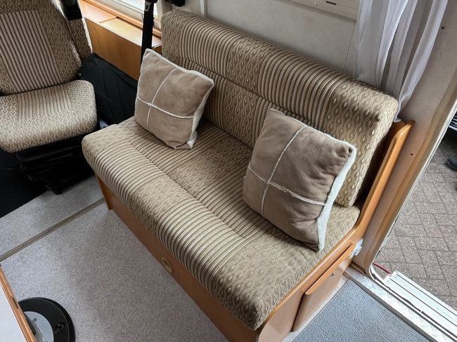 Hymer Bc 655 Classic Hefbed Dak-airco Camera Zonnepaneel foto: 15