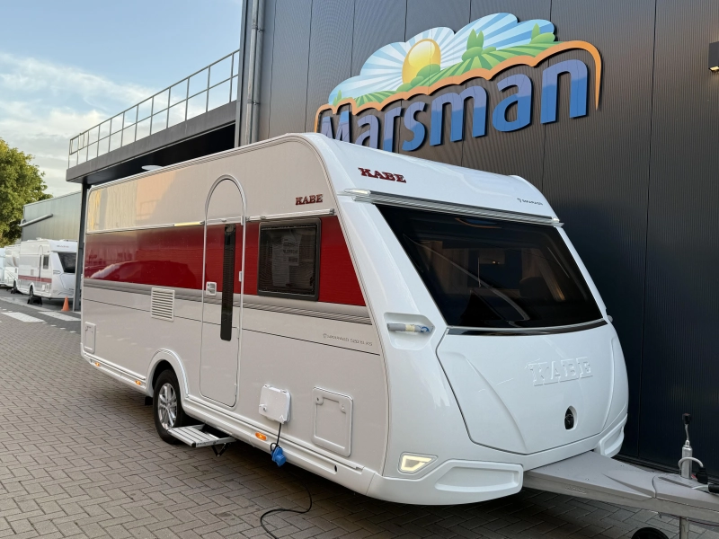 Kabe Smaragd 520 XL Model 2026 - Nieuw  foto: 1