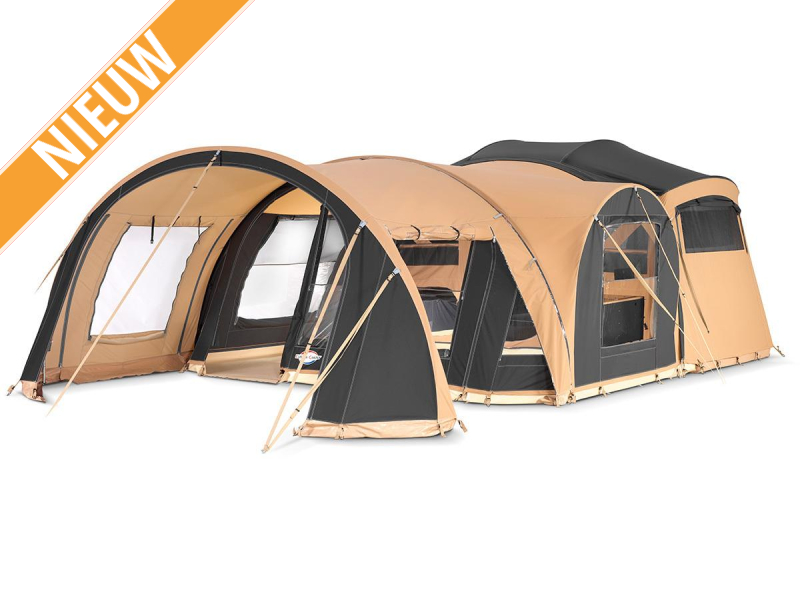 Europa Camper Trailcruiser Comfort - 8 persoons - 2026 nieuw