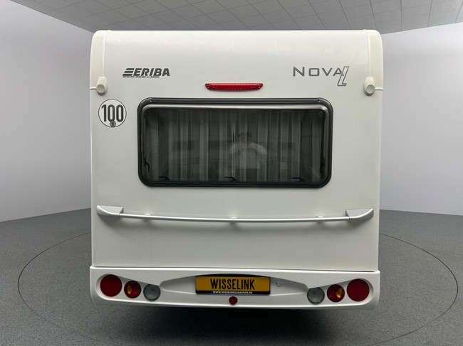 Eriba Nova Light 442 Crystal Silver foto: 22