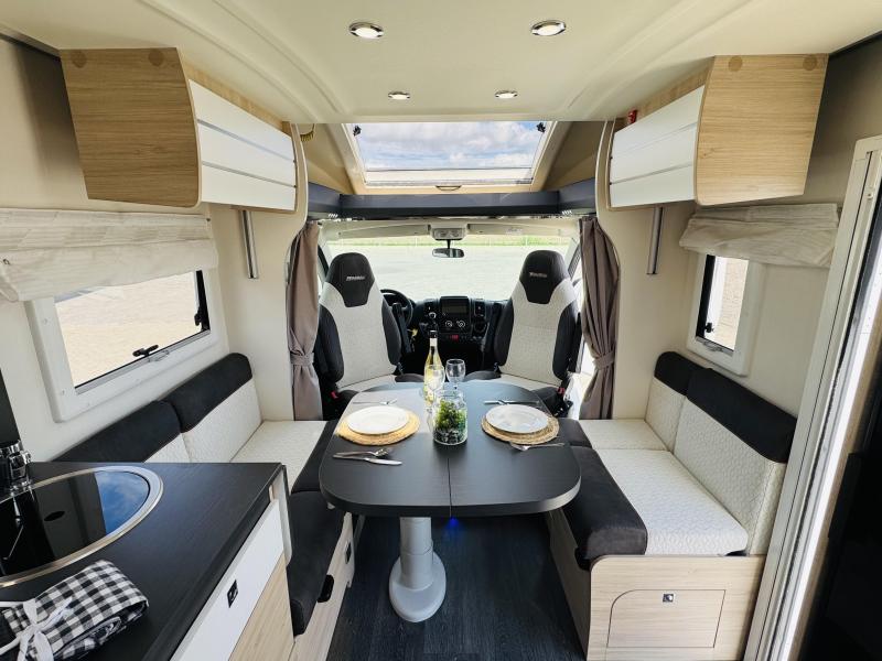Chausson Titanium VIP 788 Automaat Queensbed Hefbed  foto: 9