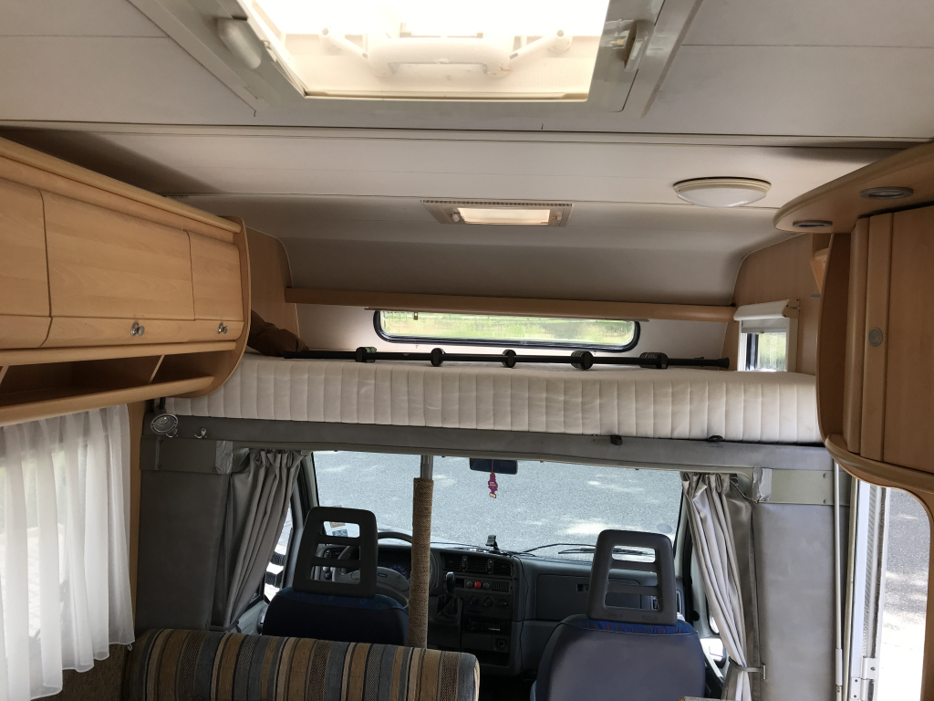 Dethleffs A 5420 &ndash; 5 couchages &ndash; Nouveau contr&ocirc;le technique - photo : 10