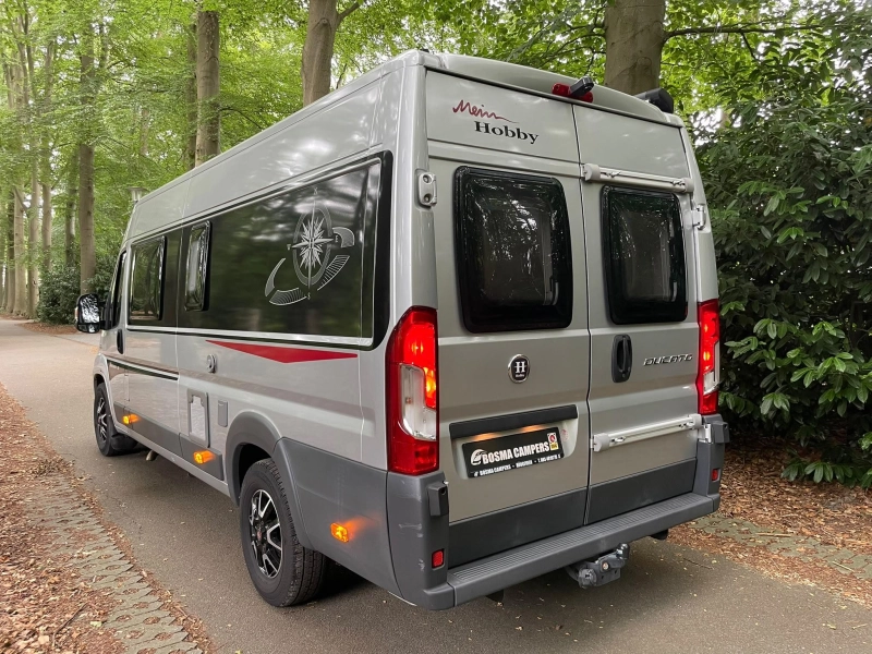 Hobby Vantana 65 Single Beds 49000 km photo: 4