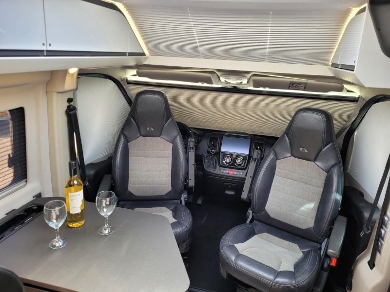 Adria Twin 640 SLB super komplett/Levelsyst Foto: 13