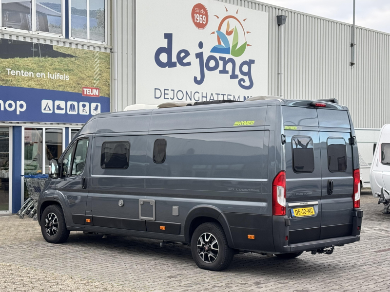 Hymer Yellowstone 640 - Lit long de 205 cm ! - photo : 1