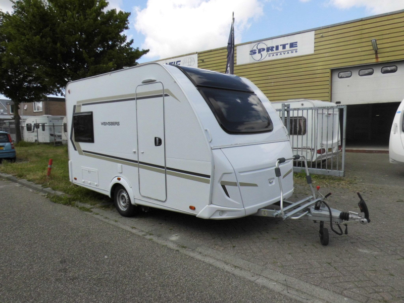 Weinsberg CaraOne 390 PUH Cama elevable, &iexcl;mover!
