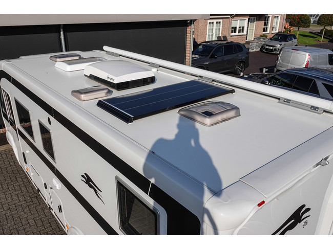 Laika EcoVip H 4109 9-Speed ​​Automatic | E&P Level System | Roof air conditioning | Lithium | 4-person photo: 22