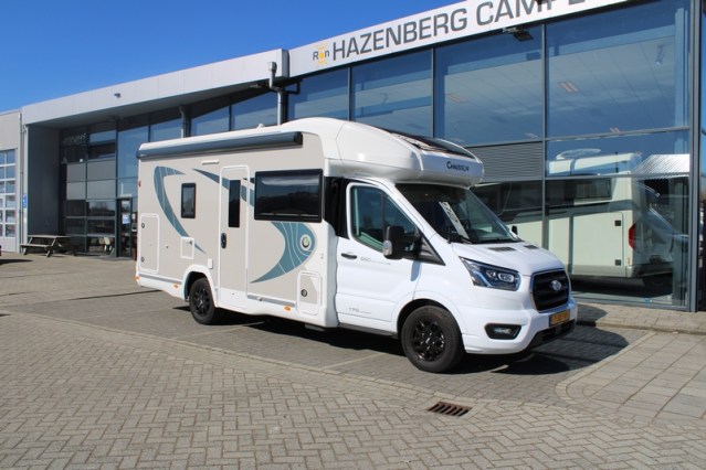 Nagenoeg nieuwe Exclusieve Line 660 Chausson AUTOMAAT dubbele toegangsdeur Artic pack (70