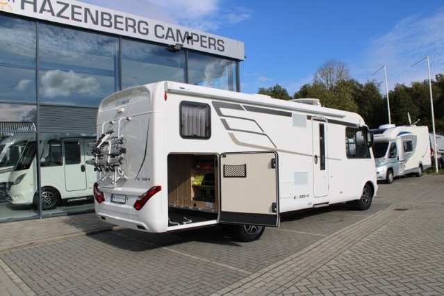 Hymer Exsis I 678 Fiat AUTOMAAT 160 pk enkele bedden Smal en lichtgewicht (54  foto: 12