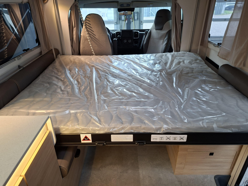 Chausson 640 ruimtewonder nu ook Fiat  foto: 7