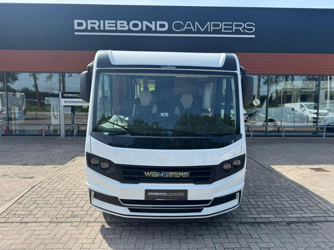 Weinsberg 700MEG CaraCore 9T-Automaat Enkele Bedden Hefbed Luifel Fietsenrek photo: 3