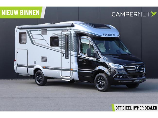 Hymer BMC-T 580 Blackline 170cv Autom&aacute;tico | Camas individuales | Litio | Maxxfan | Chasis SLC | Calefacci&oacute;n de asientos | Toldo | Tapicer&iacute;a de cuero
