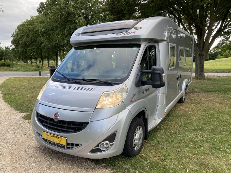 Rapido 7065+ F Dakairco | Luxe Compleet  foto: 22