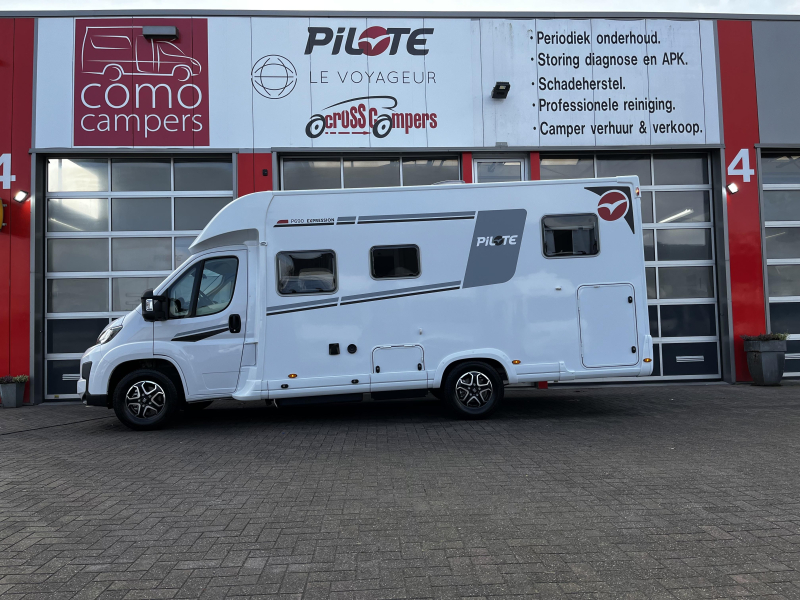 Pilote P690GJ Lengtebedden, 2026!  foto: 2