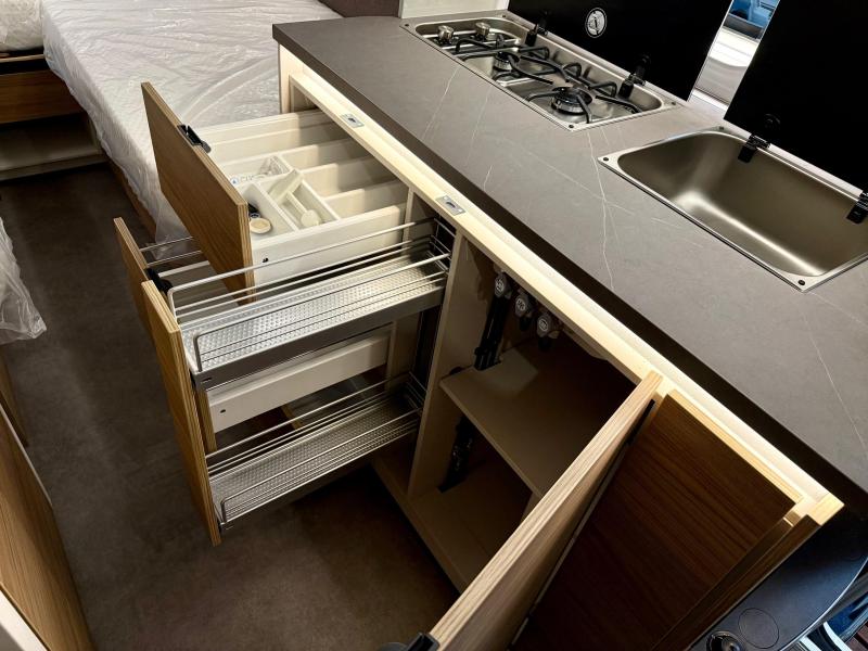 Dethleffs Nomad 460 EL First Edition Model 2026  foto: 21