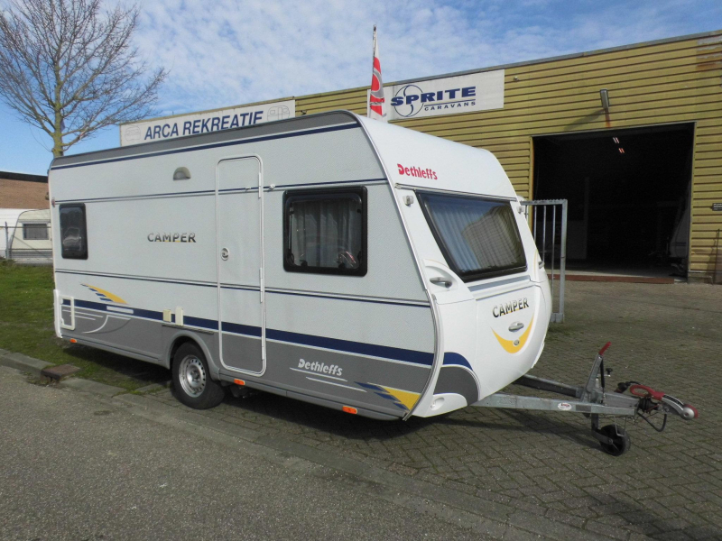 Dethleffs Camper 450 Mover! very neat! photo: 0