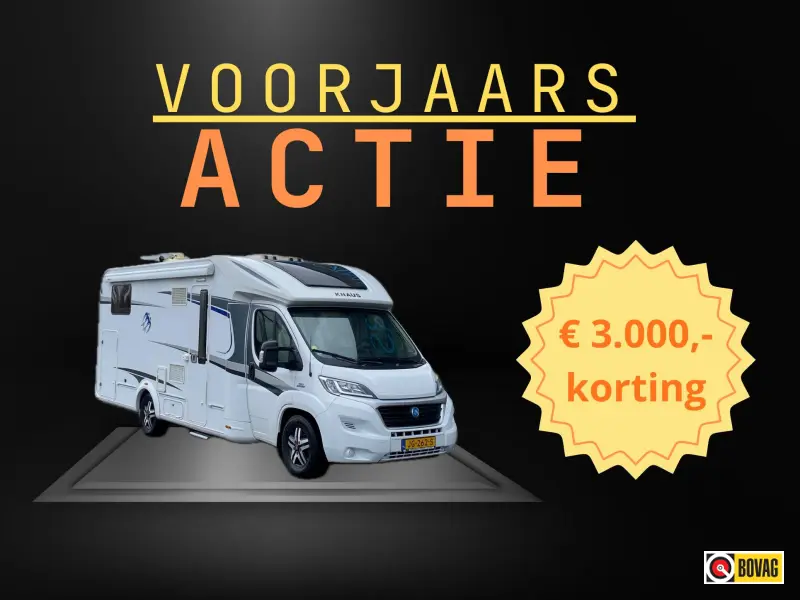 Knaus Tourer Van 600 MQ Nederlands met Historie 