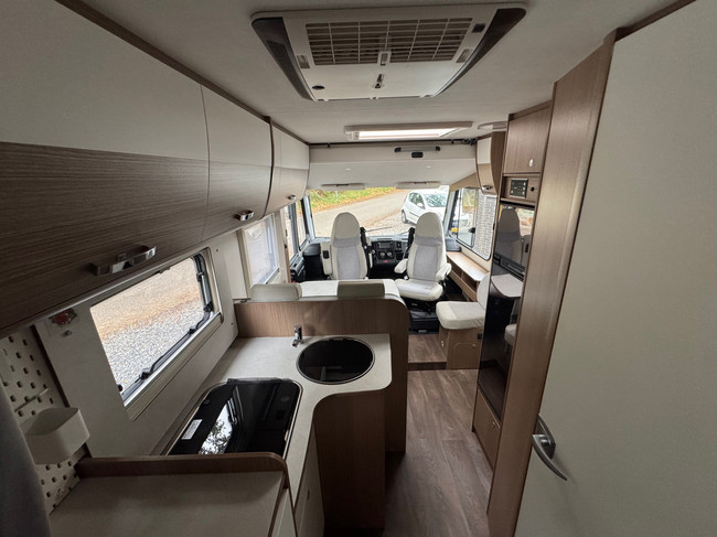 Fiat Ducato Hymer Carado I338 2.3 Einzelbetten Hubbett Klimaanlage Foto: 16