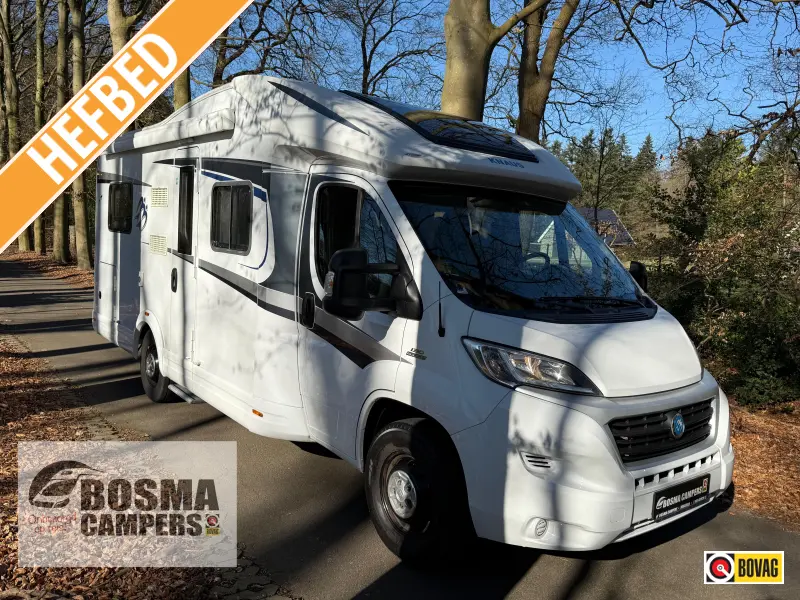 Hymer Sydney 495 Compact Lifting Roof 49000 km